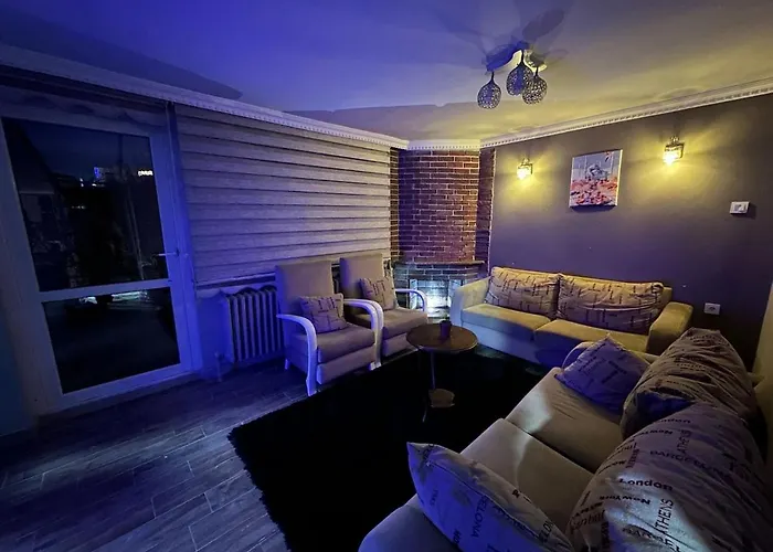 Apartment Kizilay Terrace Luxury Barbecue Self Check-in *