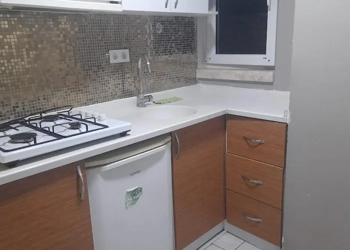 Kizilay Terrace Luxury Barbecue Self Check-in Apartment Ankara