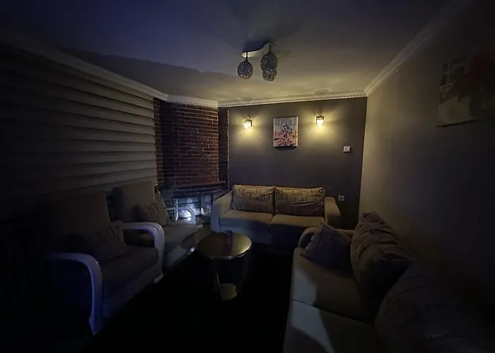 Apartment Kizilay Terrace Luxury Barbecue Self Check-in Ankara